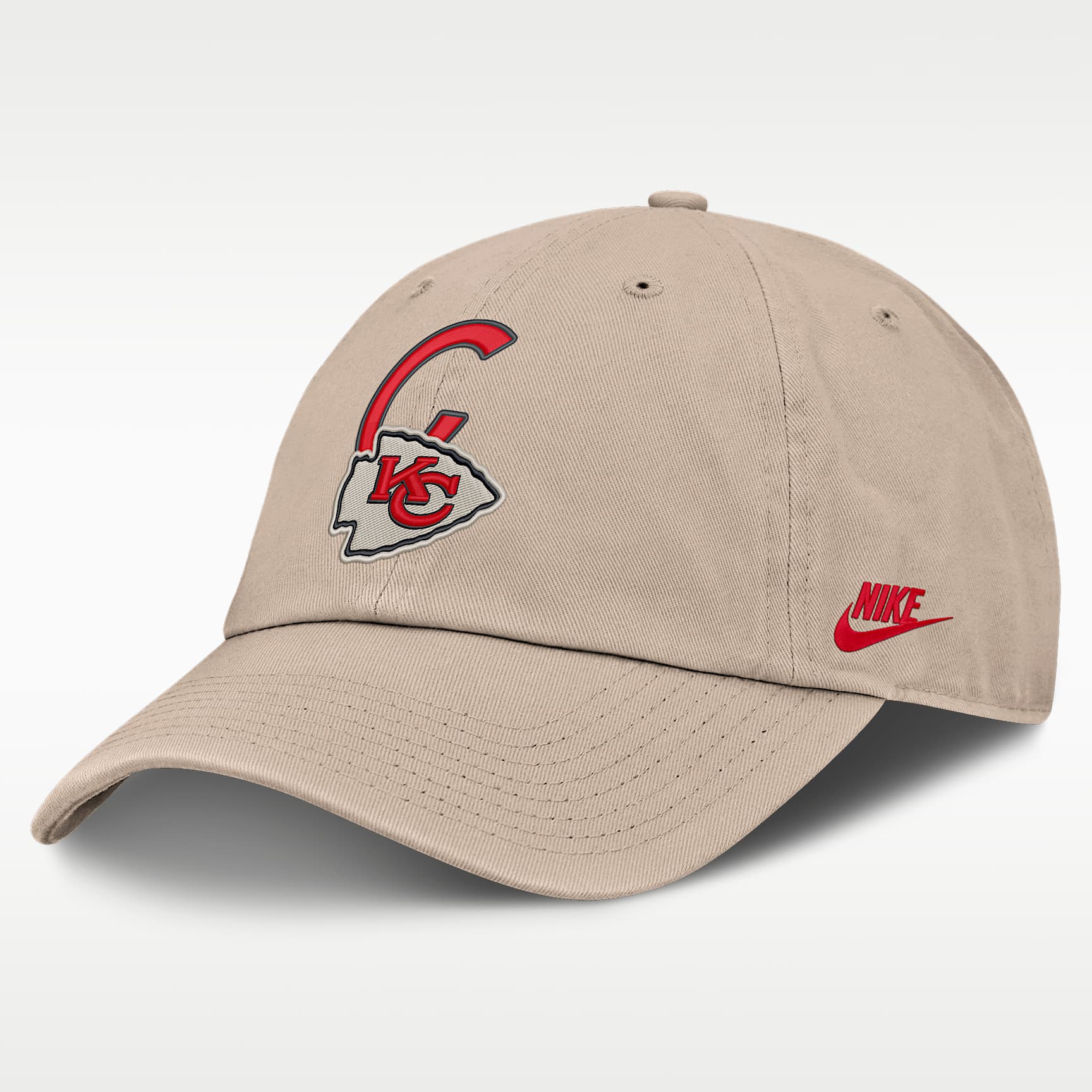 Kansas City Chiefs Rewind Club Men's Nike NFL Adjustable Hat. Nike.com